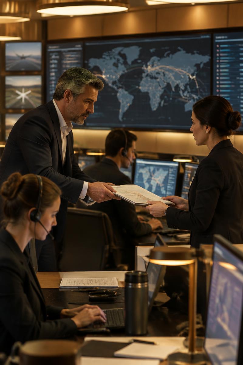 Editorial image — Operational Continuity