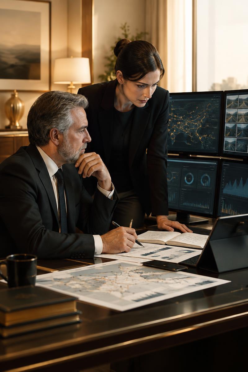 Editorial image — Operational Intelligence